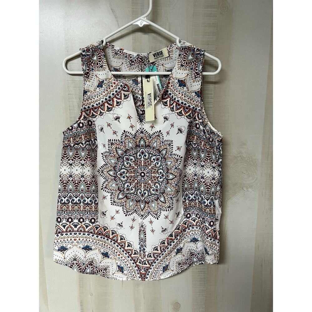 Verse - Stitch Fix Sleeveless Top - Medium- NWT